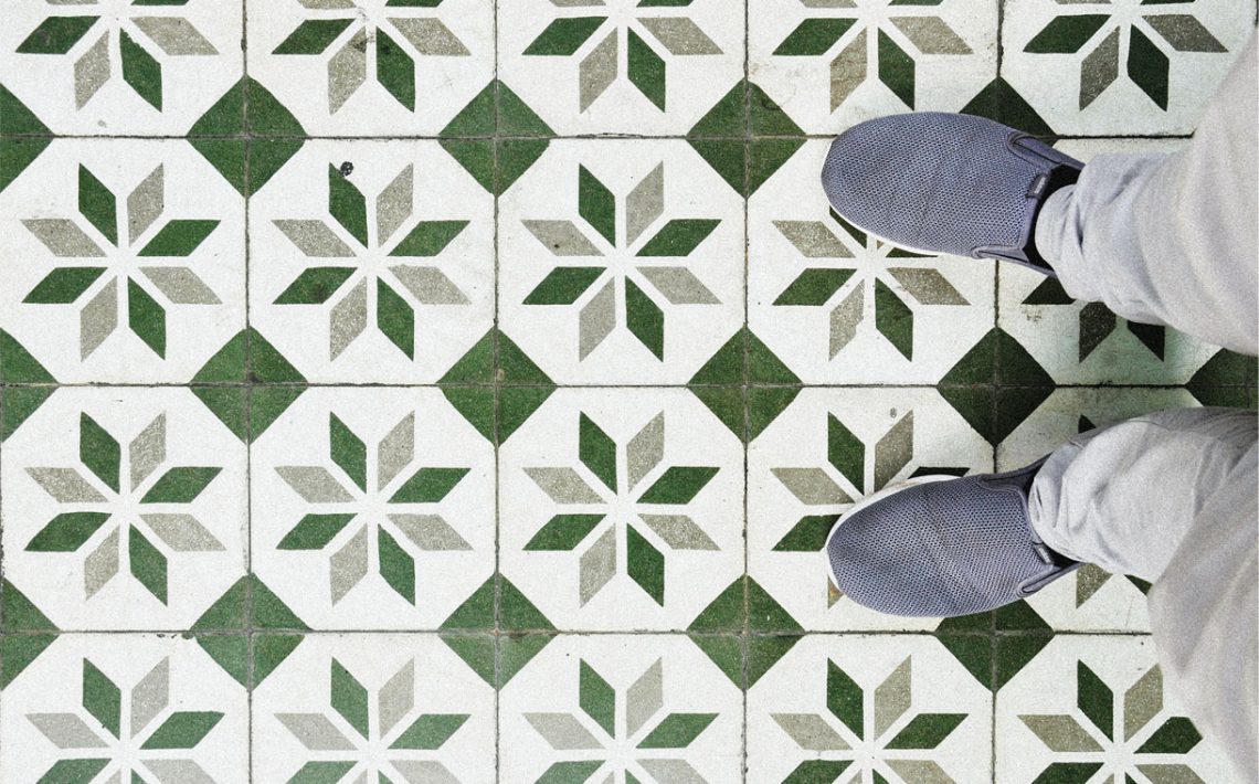 When Tiles Take Center Stage in Interior Design